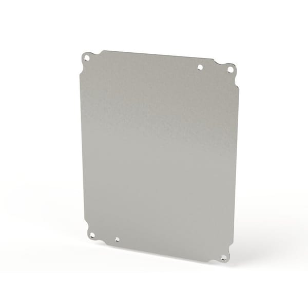 9 in H, 0.08 in D, 7 in W, 316 Stainless Steel